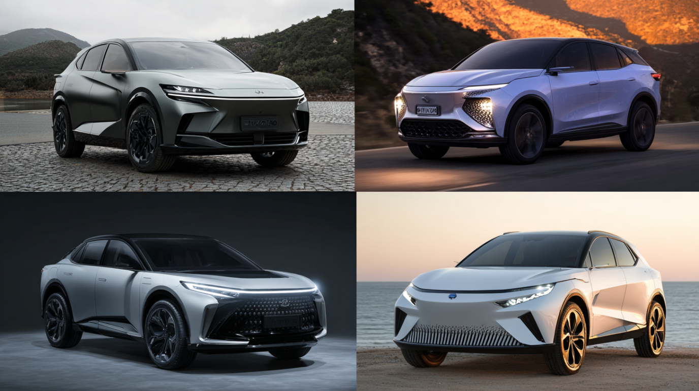 SUV électriques 2026