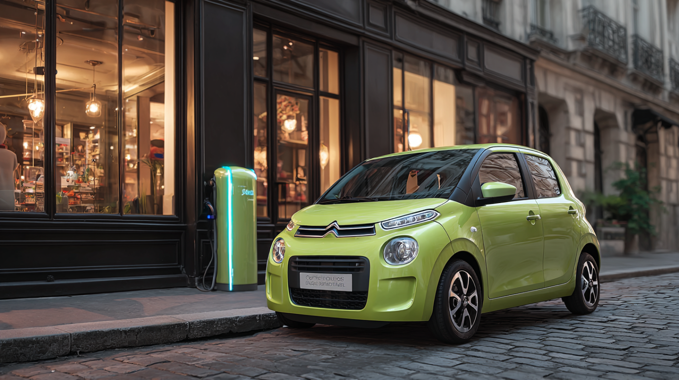 Voiture Citadines électriques
