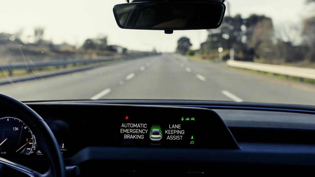 Freinage automatique d’urgence