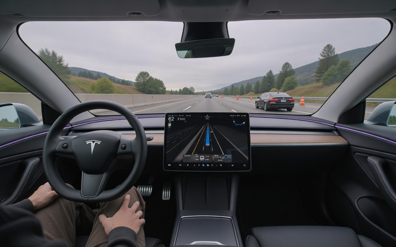 Conduite autonome niveau 3