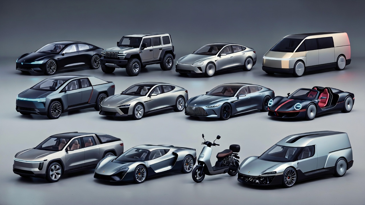 Les 10 voitures électriques les plus attendues en 2026